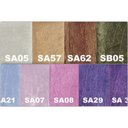 Satyna gnieciona 3 m x 1,5 m RÓŻOWY