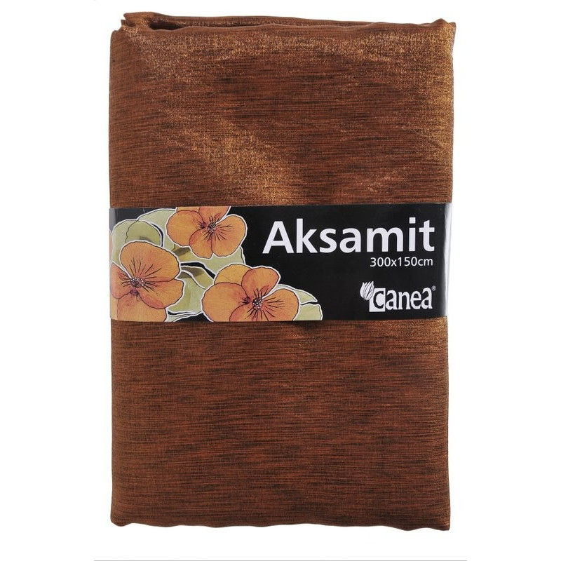 Aksamit  3 m x 1,5 m CZARNY