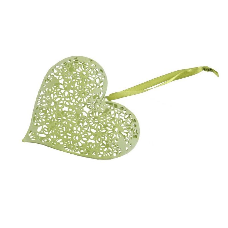 Metalowe serce 10 cm