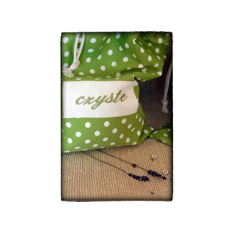 ~Od Ani~ Komplet worków brudne/czyste ~Kropki~