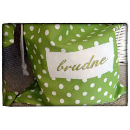 ~Od Ani~ Komplet worków brudne/czyste ~Kropki~