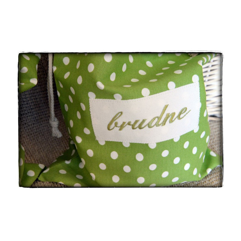 ~Od Ani~ Komplet worków brudne/czyste ~Kropki~