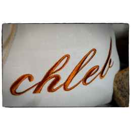 Worek na chleb/pieczywo, chlebak 100% LEN