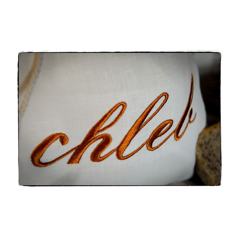 Worek na chleb/pieczywo, chlebak 100% LEN