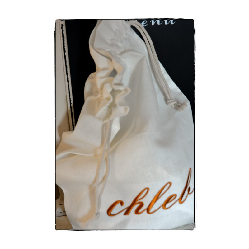 Worek na chleb/pieczywo, chlebak 100% LEN