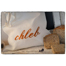 Worek na chleb/pieczywo, chlebak 100% LEN