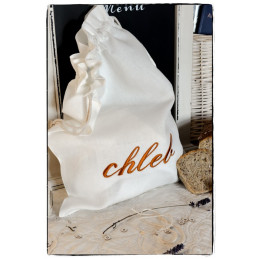Worek na chleb/pieczywo, chlebak 100% LEN
