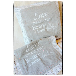 Worek na chleb/pieczywo, chlebak 100% LEN