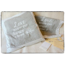 Worek na chleb/pieczywo, chlebak 100% LEN