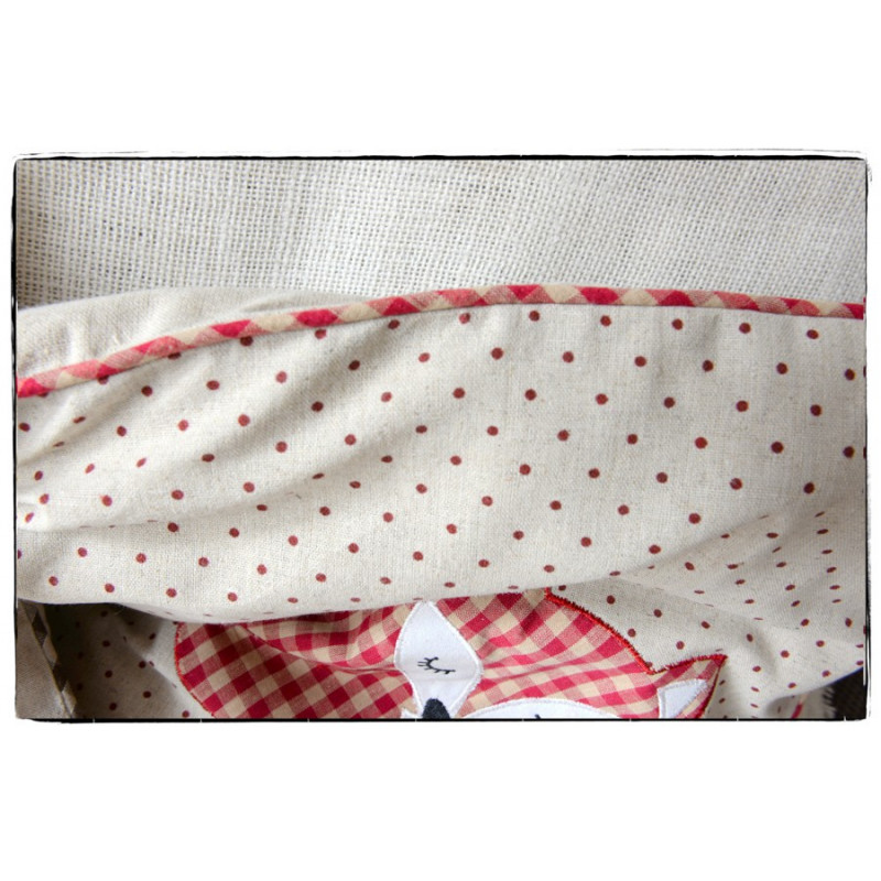 Worek na chleb/pieczywo, chlebak 100% LEN