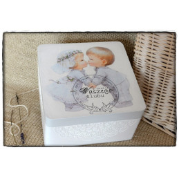 ~Od Ani~ Pudełko Z okazji Ślubu Młodej Parze