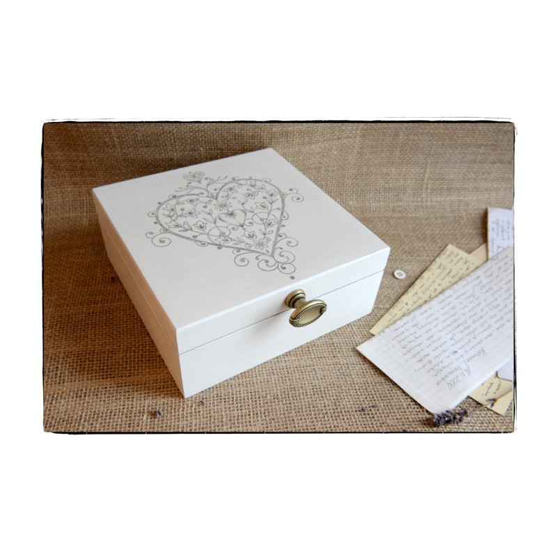 Pudełko z okazji Ślubu Młodej Parze