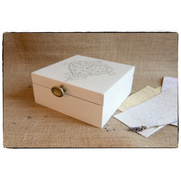 Pudełko z okazji Ślubu Młodej Parze