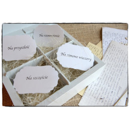 Pudełko z okazji Ślubu Młodej Parze