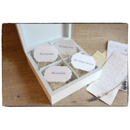 Pudełko z okazji Ślubu Młodej Parze