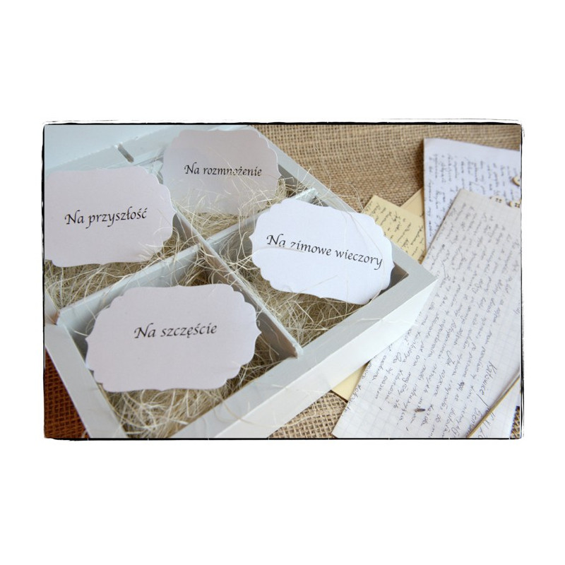 Pudełko z okazji Ślubu Młodej Parze