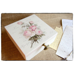 Pudełko z okazji Ślubu Młodej Parze