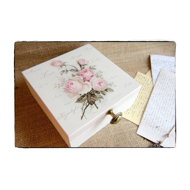 Pudełko z okazji Ślubu Młodej Parze