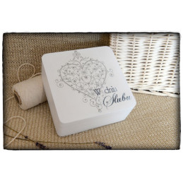 ~Od Ani~ Pudełko Z okazji Ślubu Młodej Parze