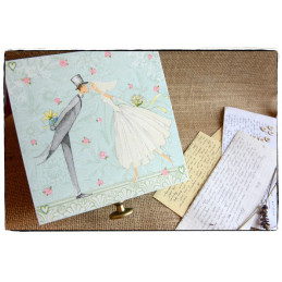 Pudełko z okazji Ślubu Młodej Parze