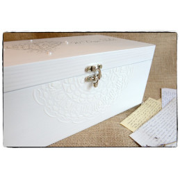 Pudełko z okazji Ślubu Młodej Parze