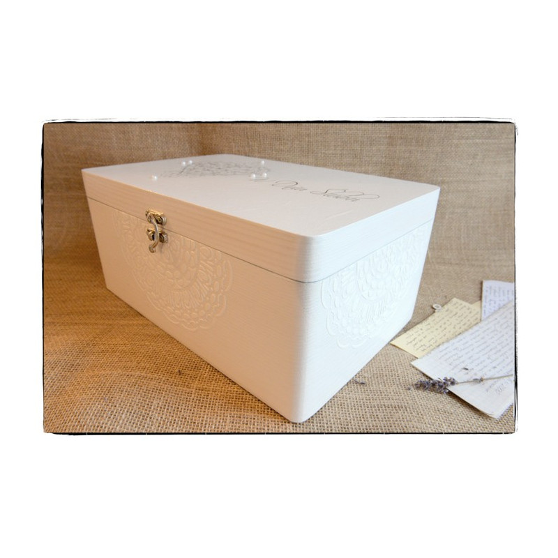 Pudełko z okazji Ślubu Młodej Parze