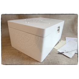 Pudełko z okazji Ślubu Młodej Parze