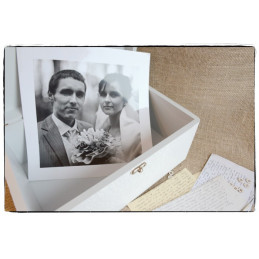 Pudełko z okazji Ślubu Młodej Parze
