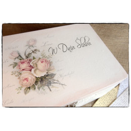 Pudełko z okazji Ślubu Młodej Parze