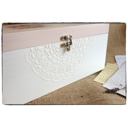 Pudełko z okazji Ślubu Młodej Parze