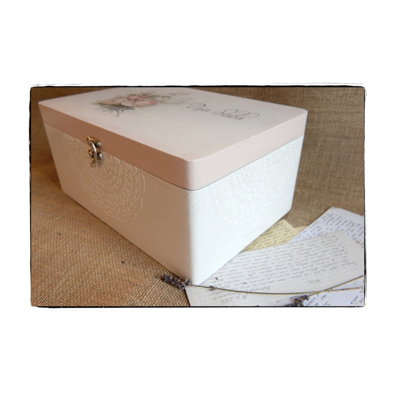 Pudełko z okazji Ślubu Młodej Parze