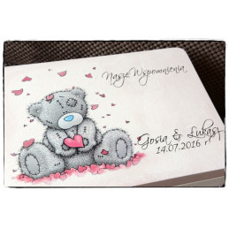 Pudełko z okazji Ślubu Młodej Parze