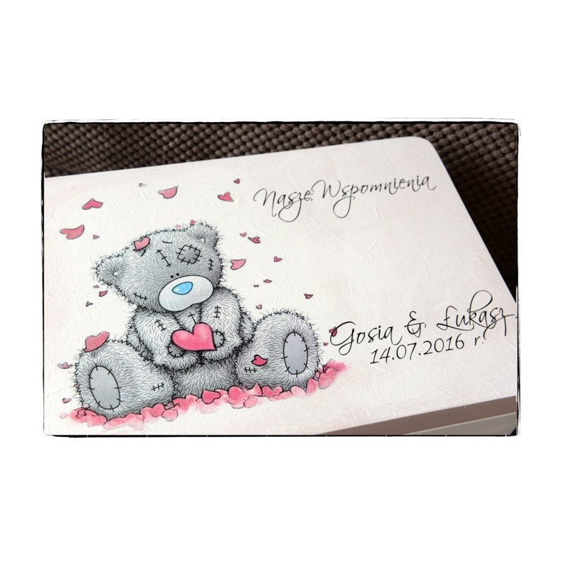 Pudełko z okazji Ślubu Młodej Parze