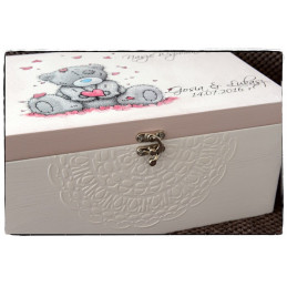 Pudełko z okazji Ślubu Młodej Parze