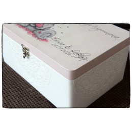 Pudełko z okazji Ślubu Młodej Parze