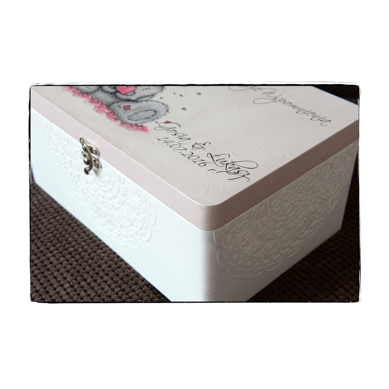 Pudełko z okazji Ślubu Młodej Parze