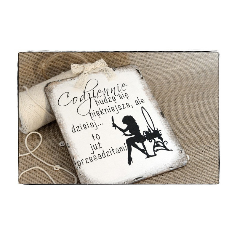 Szyld Cytat Motto Tabliczka Sentencja