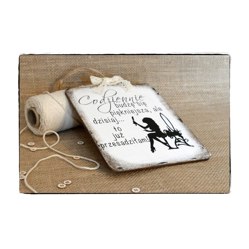 Szyld Cytat Motto Tabliczka Sentencja