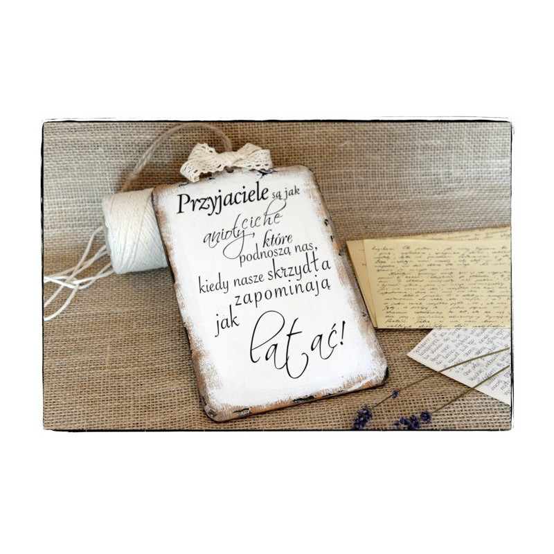 Szyld Zawieszka Motto Tabliczka Sentencja