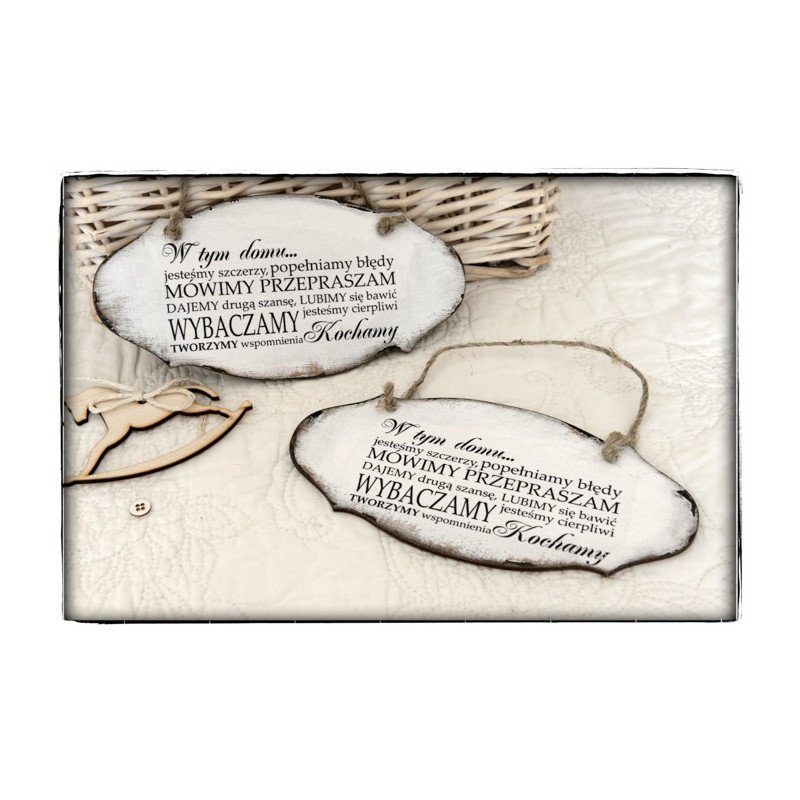 Szyld Cytat Motto Tabliczka Sentencja DOM