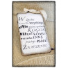 Szyld Cytat Motto Tabliczka z napisem