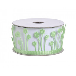 Wstążka samoprzylepna w kwiatki 3 m