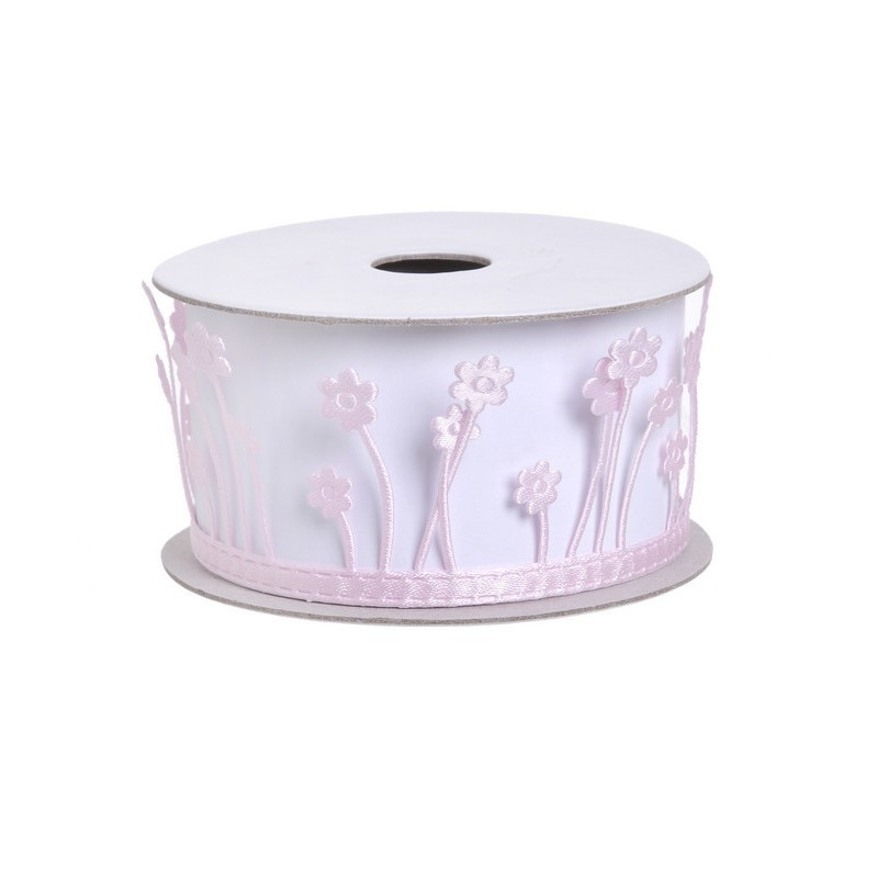 Wstążka samoprzylepna w kwiatki 3 m