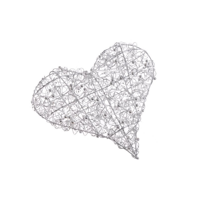 Serce 30 cm  - idealna dekoracja na ślub