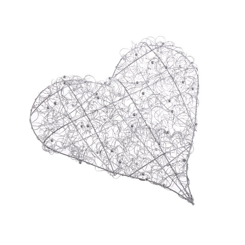 Serce 40 cm  - idealna dekoracja na ślub