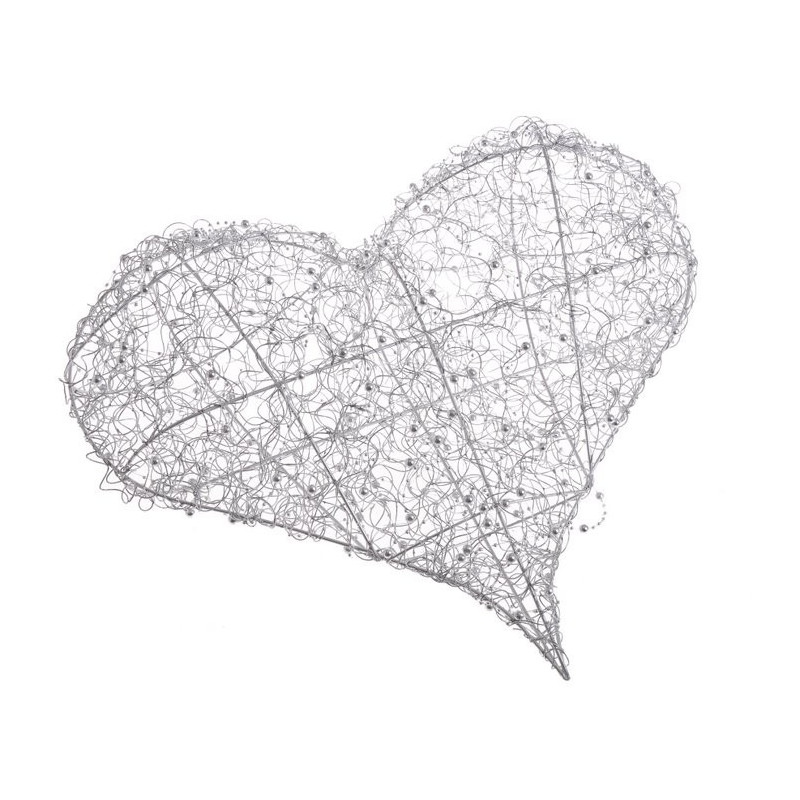Serce 50 cm  - idealna dekoracja na ślub
