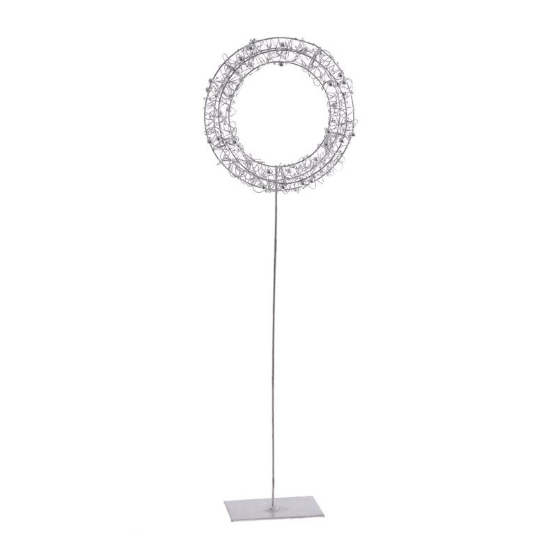 Wianek na stojaku 65 cm  -element dekoracyjny