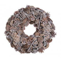 Wianek jesienny 41x12 cm