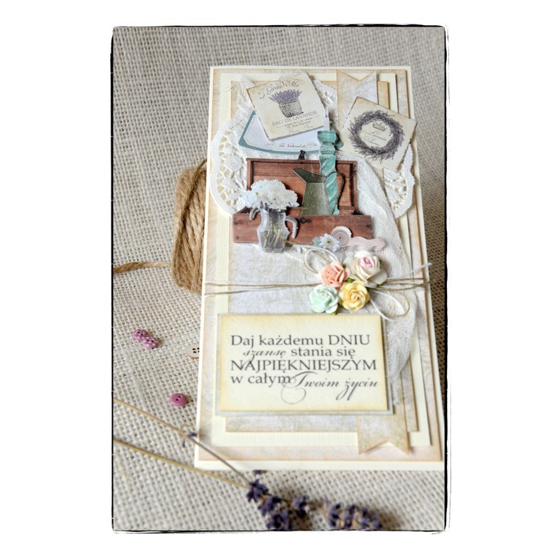 Kartka okolicznościowa W Dniu Urodzin