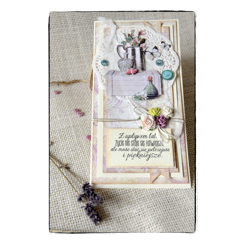 Kartka okolicznościowa W Dniu Urodzin